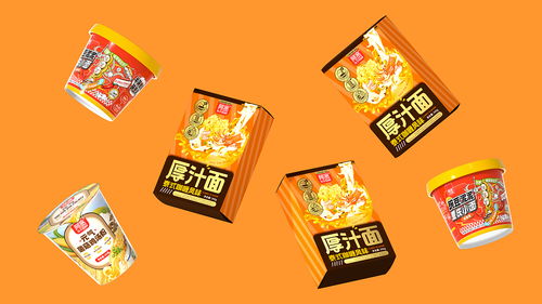 三款熱門速食品牌包裝設計解析 尚智、白家與阿寬的數字時代美學